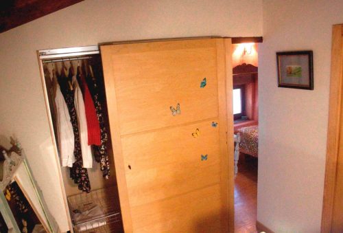El armario de la habitacion