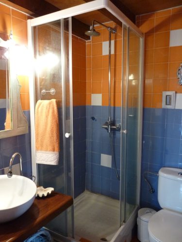 la ducha