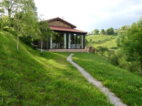 el camino de entrada