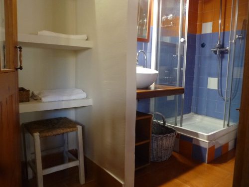 entrada al baño