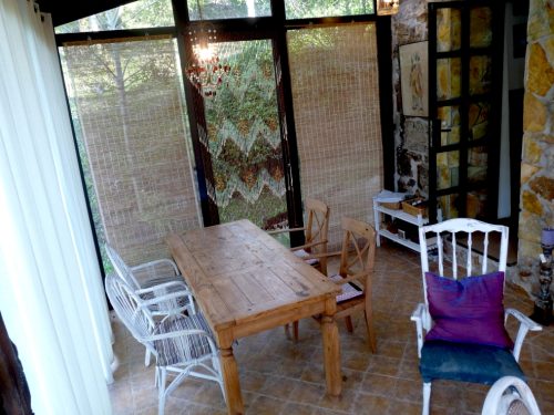mesa comedor de la terraza