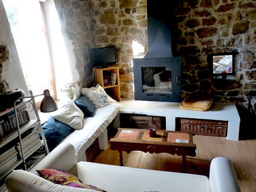 la chimenea